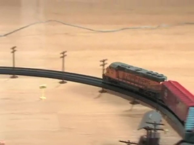 Bachmann&reg; Golden Spike 163 - Pc. Train Set - image 2 from the video