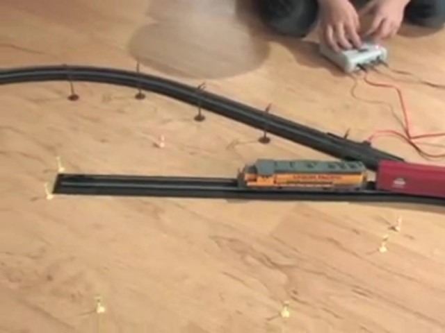 Bachmann&reg; Golden Spike 163 - Pc. Train Set - image 8 from the video