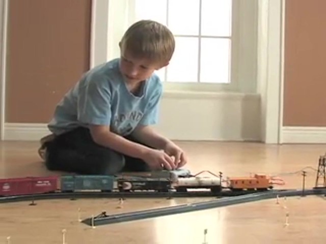 Bachmann&reg; Golden Spike 163 - Pc. Train Set - image 9 from the video