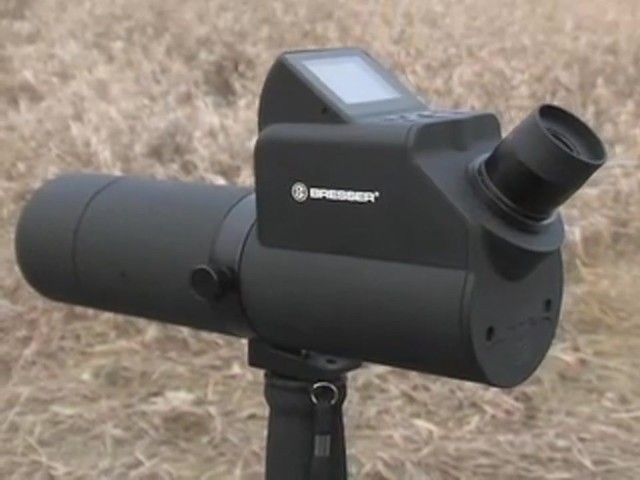 Bresser&reg; Spektar 16x50 mm Digital Spotting Scope with 3.0MP Camera - image 10 from the video