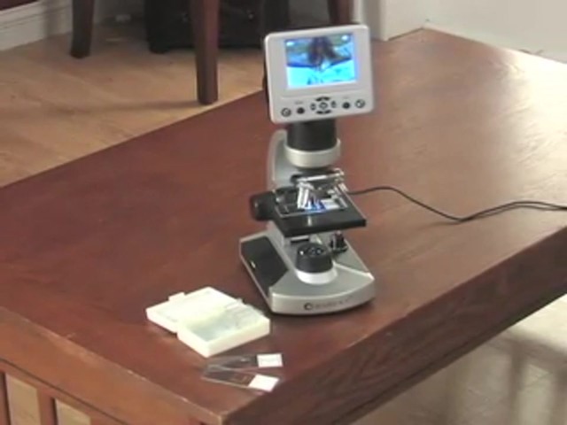 Barska&reg; 1600X Digital Microscope with 3.5&quot; Color Screen - image 1 from the video