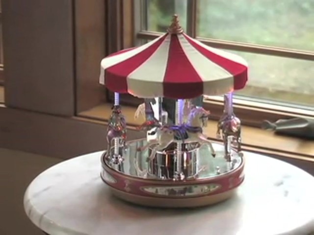 Mr. Christmas&reg; Grand Carousel  - image 1 from the video