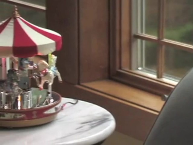 Mr. Christmas&reg; Grand Carousel  - image 10 from the video