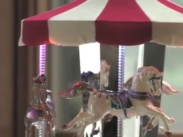 Mr. Christmas&reg; Grand Carousel  - image 3 from the video