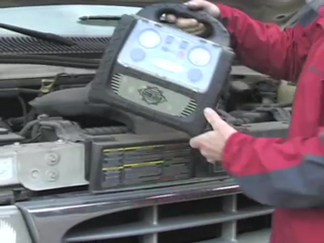 Guide Gear&reg; 5 - in - 1 Jumpstarter with Power Inverter and Air Compressor - image 2 from the video