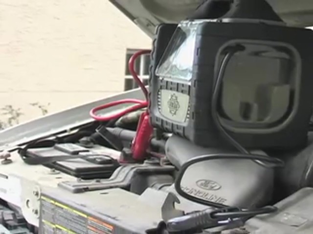 Guide Gear&reg; 5 - in - 1 Jumpstarter with Power Inverter and Air Compressor - image 9 from the video