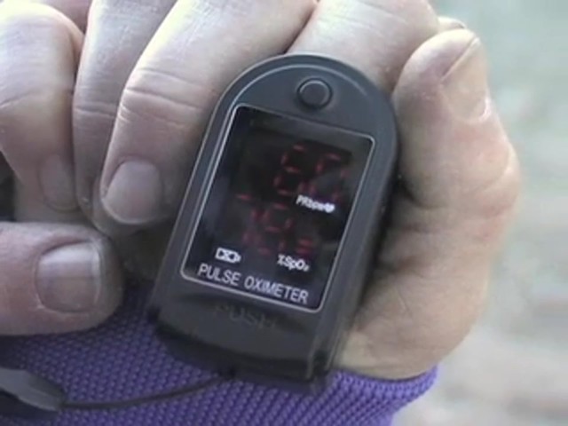 Finger Pulse Oximeter - image 2 from the video