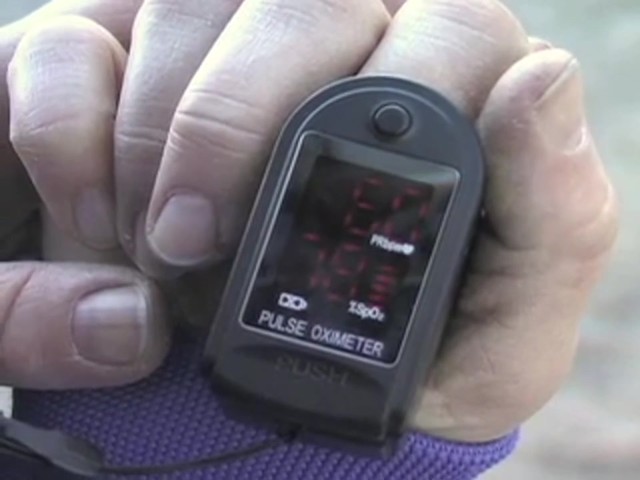 Finger Pulse Oximeter - image 3 from the video