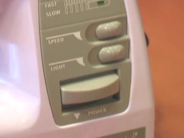 Singer&reg; Deluxe Elite Lockstitch Sewing Center - image 7 from the video