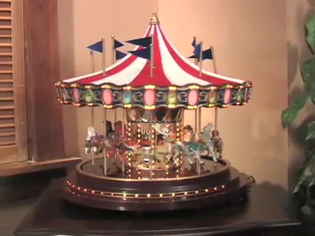 Gold Label&reg; 75th Anniversary Musical Carousel - image 2 from the video
