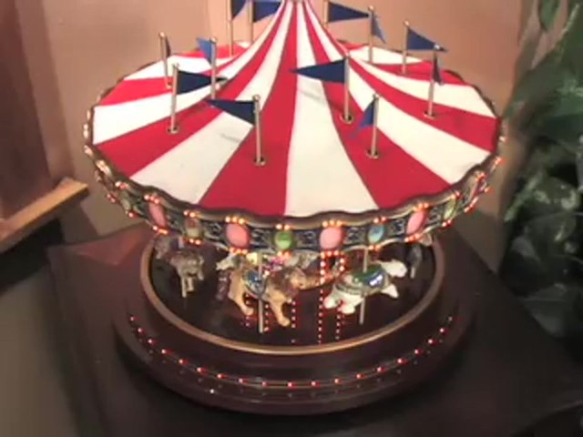 Gold Label&reg; 75th Anniversary Musical Carousel - image 4 from the video