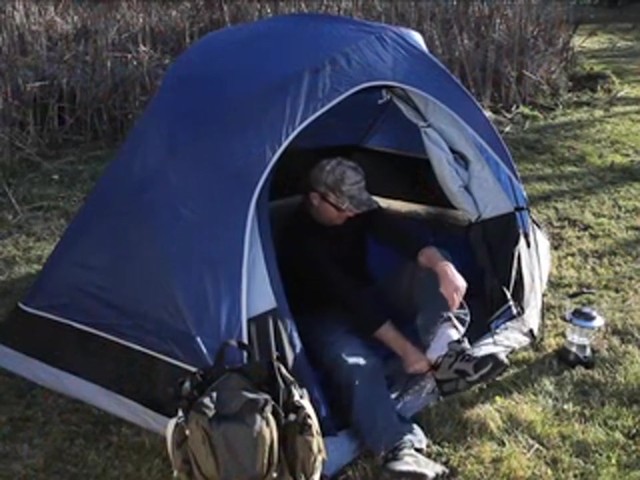 Guide Gear&reg; Wedge Dome Tent - image 1 from the video