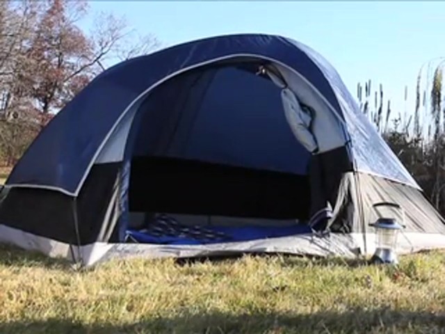 Guide Gear&reg; Wedge Dome Tent - image 10 from the video