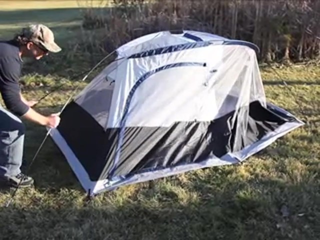 Guide Gear&reg; Wedge Dome Tent - image 2 from the video