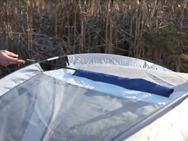 Guide Gear&reg; Wedge Dome Tent - image 3 from the video