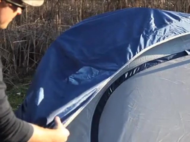 Guide Gear&reg; Wedge Dome Tent - image 4 from the video