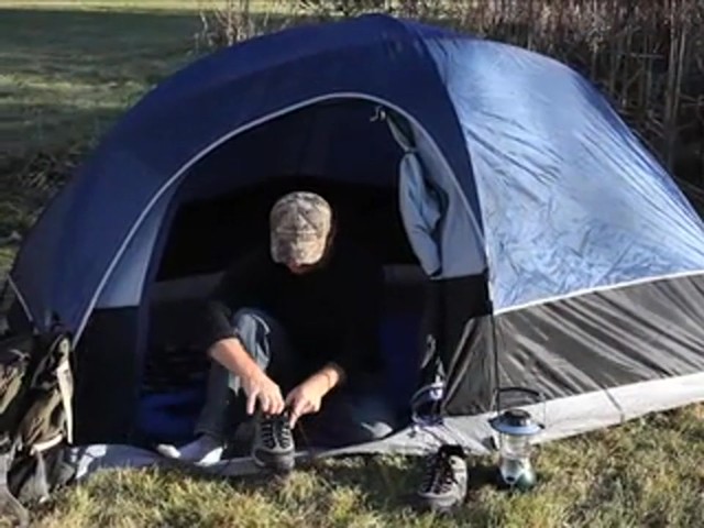 Guide Gear&reg; Wedge Dome Tent - image 5 from the video
