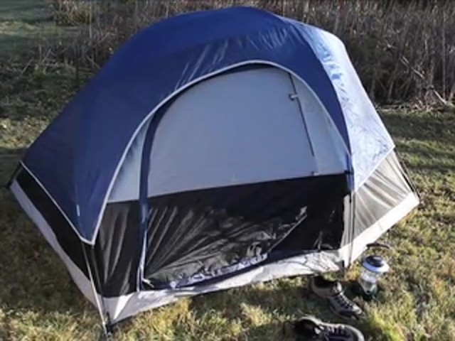 Guide Gear&reg; Wedge Dome Tent - image 7 from the video