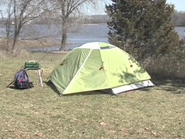 Famous Maker Hiker 2 Dome Tent - image 1 from the video