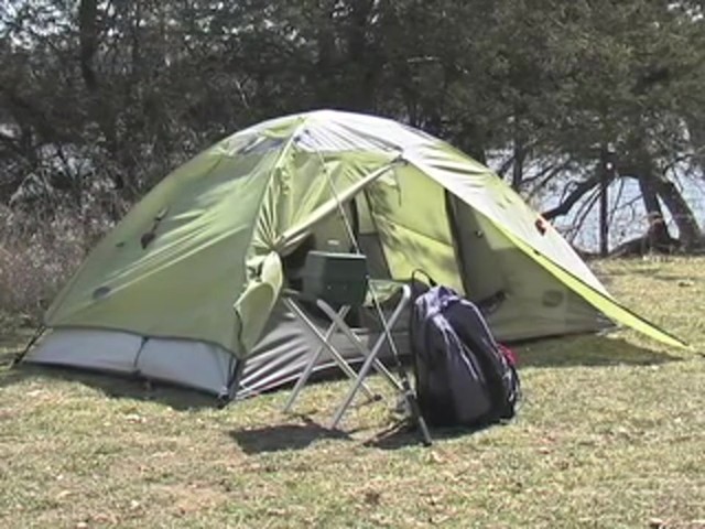 Famous Maker Hiker 2 Dome Tent - image 2 from the video