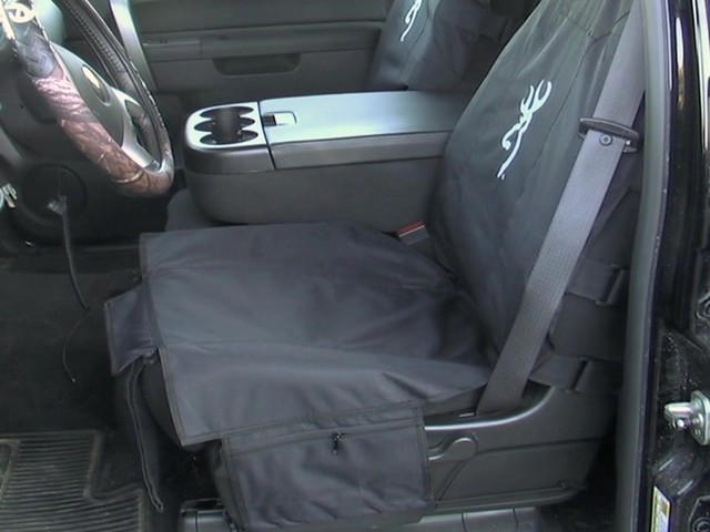 Browning® Tactical Seat Cover - image 1 from the video