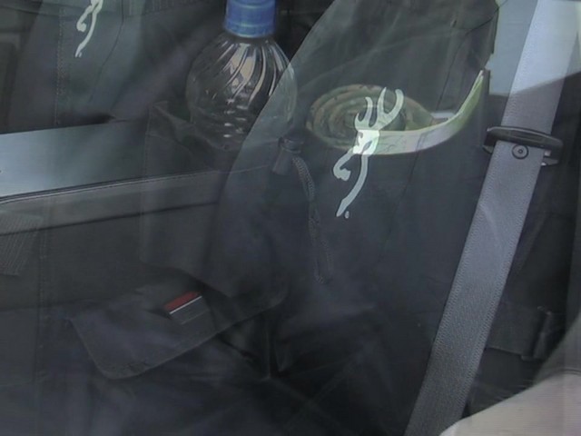 Browning® Tactical Seat Cover - image 10 from the video