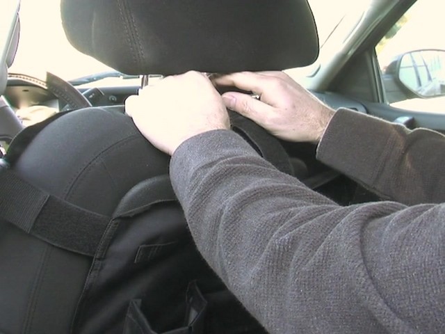 Browning® Tactical Seat Cover - image 5 from the video