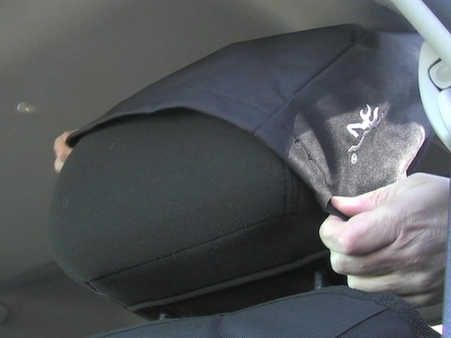 Browning® Tactical Seat Cover - image 6 from the video