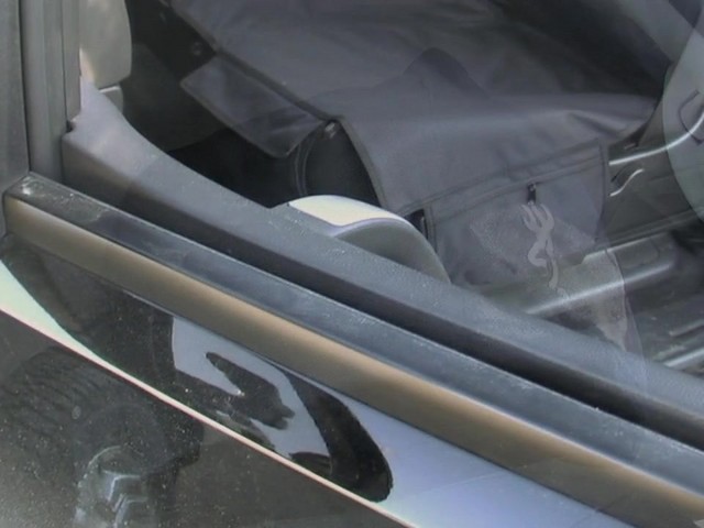 Browning® Tactical Seat Cover - image 7 from the video