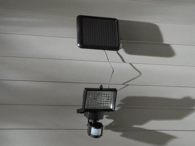 Sunforce 60-LED Solar Light - image 1 from the video