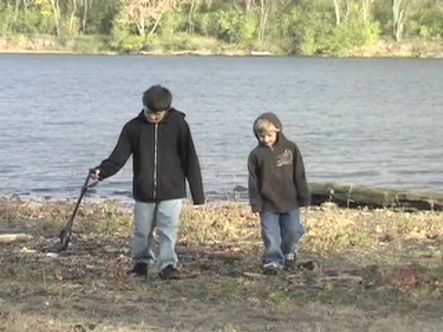 Treasure Tracker Digital Metal Detector - image 1 from the video