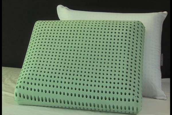 ViscoFresh® Caress Memory Foam Pillow - image 8 from the video