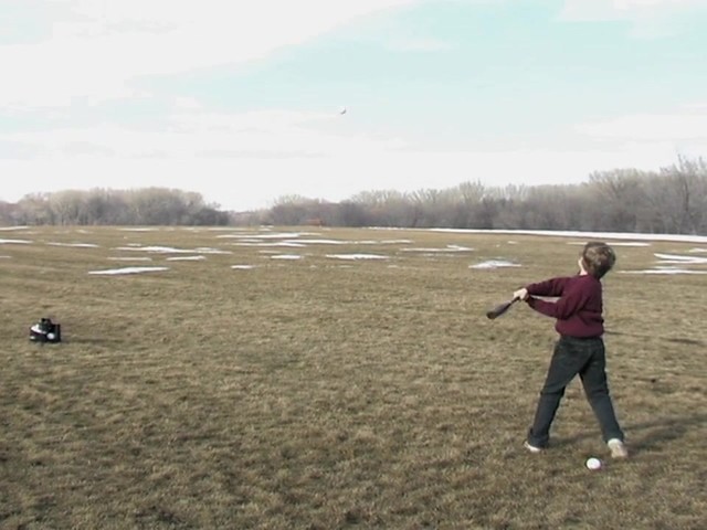 Axiom® Toss Master Soft Toss Pitching Machine - image 10 from the video
