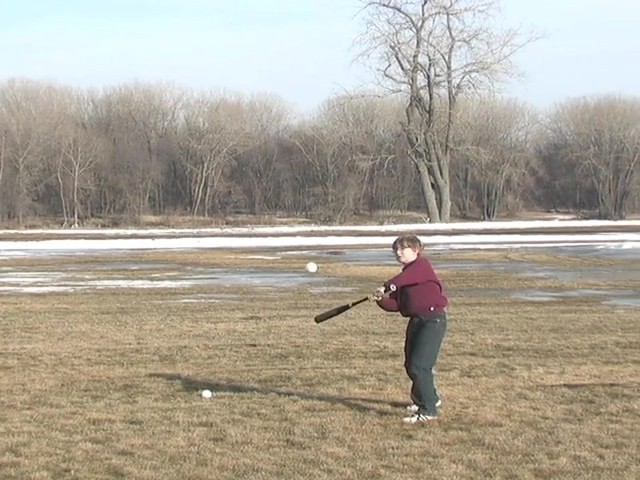 Axiom® Toss Master Soft Toss Pitching Machine - image 6 from the video