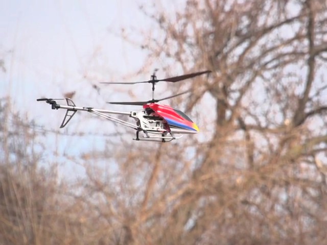 Radio-controlled Falcon Helicopter - image 3 from the video