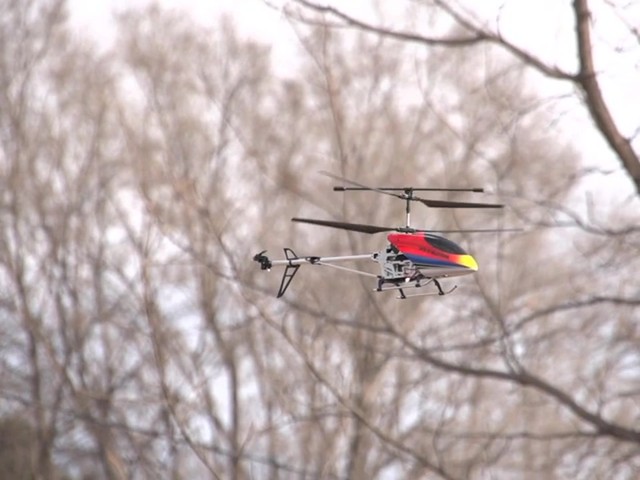Radio-controlled Falcon Helicopter - image 4 from the video