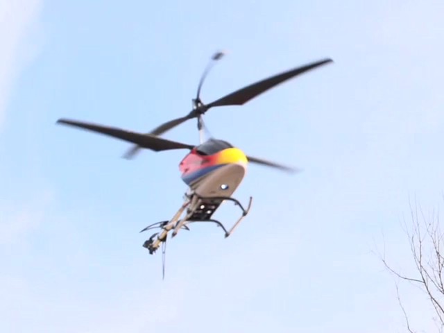 Radio-controlled Falcon Helicopter - image 9 from the video