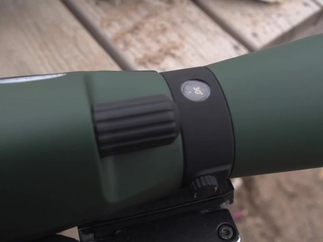 Weaver® 15-45x65mm Spotting Scope - image 8 from the video