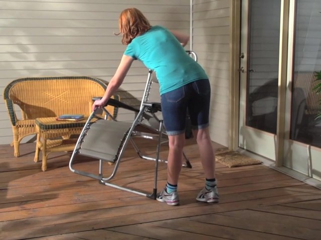 MAC Sports® Anti - gravity Lounger - image 3 from the video
