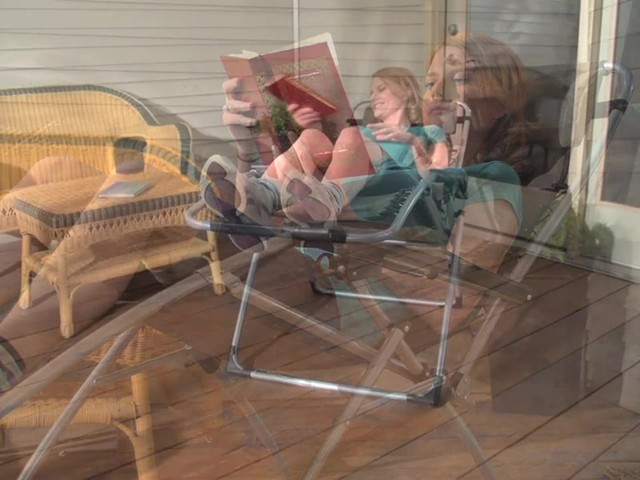 MAC Sports® Anti - gravity Lounger - image 7 from the video