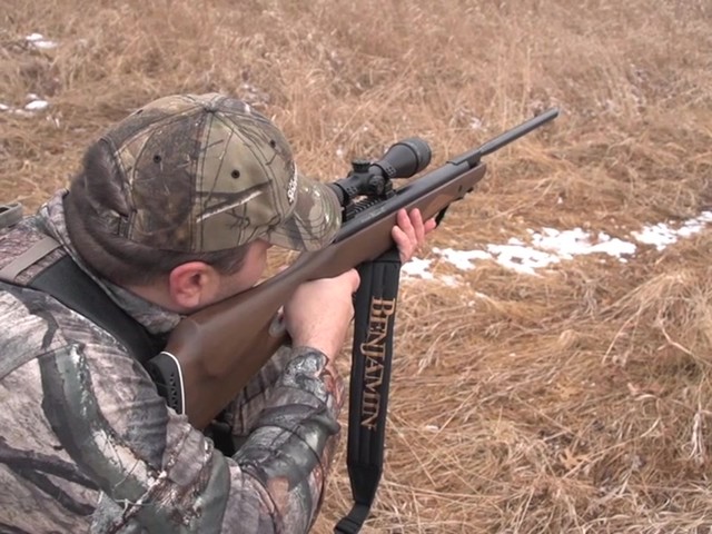 Benjamin™ Trail 1100XL Nitro Air Rifle - image 5 from the video