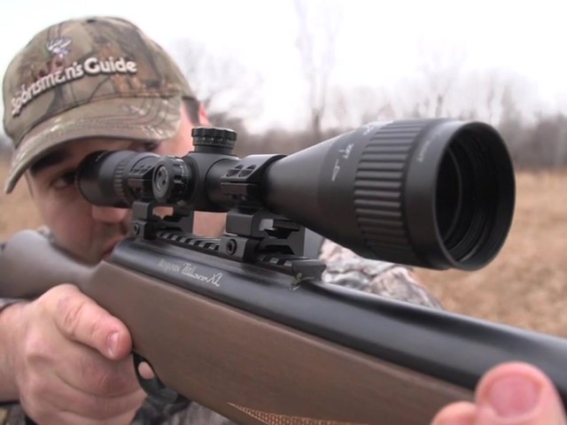Benjamin™ Trail 1100XL Nitro Air Rifle - image 7 from the video