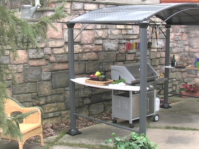Eclipse Backyard Grill Center Black  - image 10 from the video