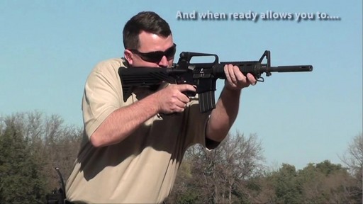 Slide Fire Solutions® SSAR - 15 Rifle Stock Kit - image 2 from the video