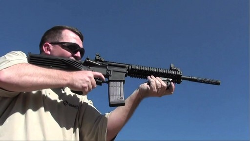 Slide Fire Solutions® SSAR - 15 Rifle Stock Kit - image 5 from the video