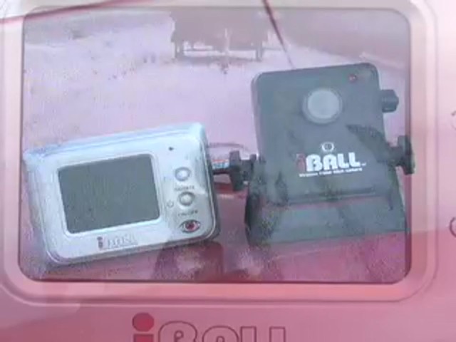 iBall&#153; Wireless Trailer Hitch Camera - image 1 from the video