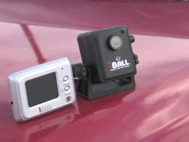 iBall&#153; Wireless Trailer Hitch Camera - image 10 from the video