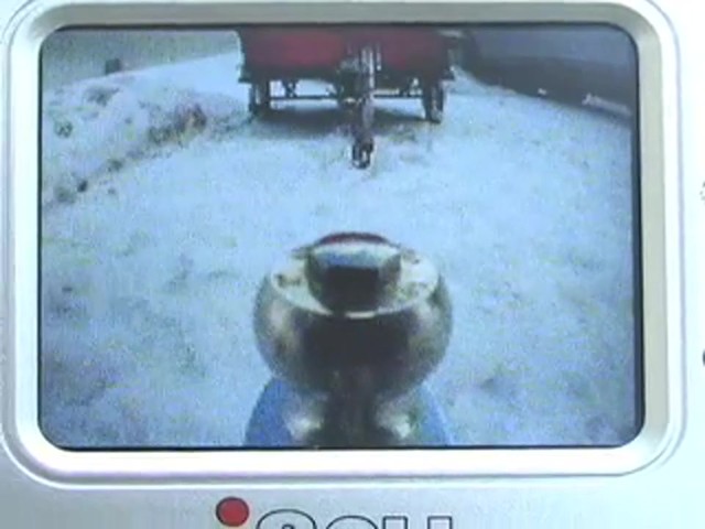 iBall&#153; Wireless Trailer Hitch Camera - image 2 from the video