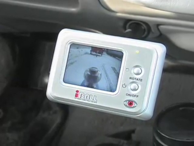 iBall&#153; Wireless Trailer Hitch Camera - image 5 from the video