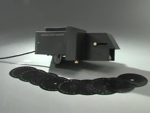 Panoramic Holiday Motion Projector - image 10 from the video